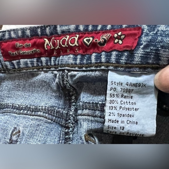 Mudd Bootcut Jeans - Size 13 #343 - Picture 5 of 5
